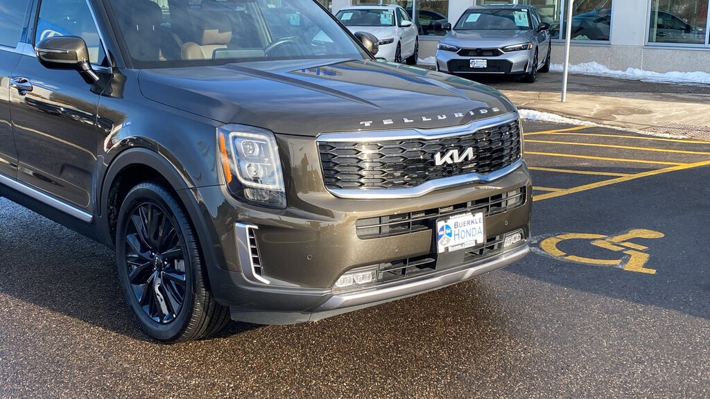 Used 2022 Kia Telluride SX SX AWD