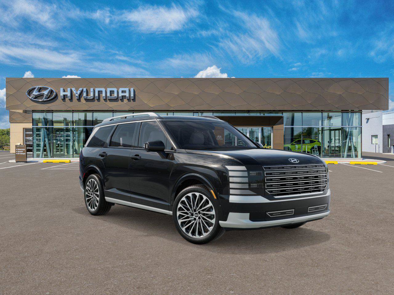 Certified 2026 Hyundai Palisade Calligraphy with VIN KM8RMES28TU015460 for sale in Vadnais Heights, Minnesota