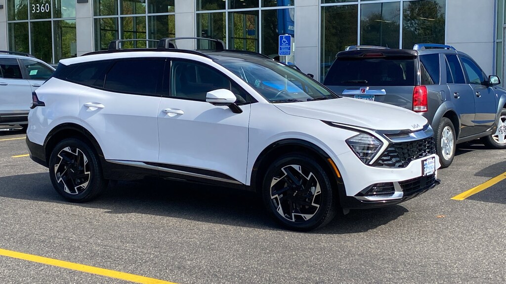 Used 2025 Kia Sportage SX-Prestige SX-Prestige AWD