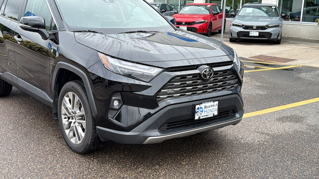 Used 2022 Toyota RAV4 Limited Limited AWD