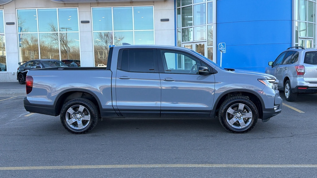 Certified 2025 Honda Ridgeline TrailSport TrailSport AWD