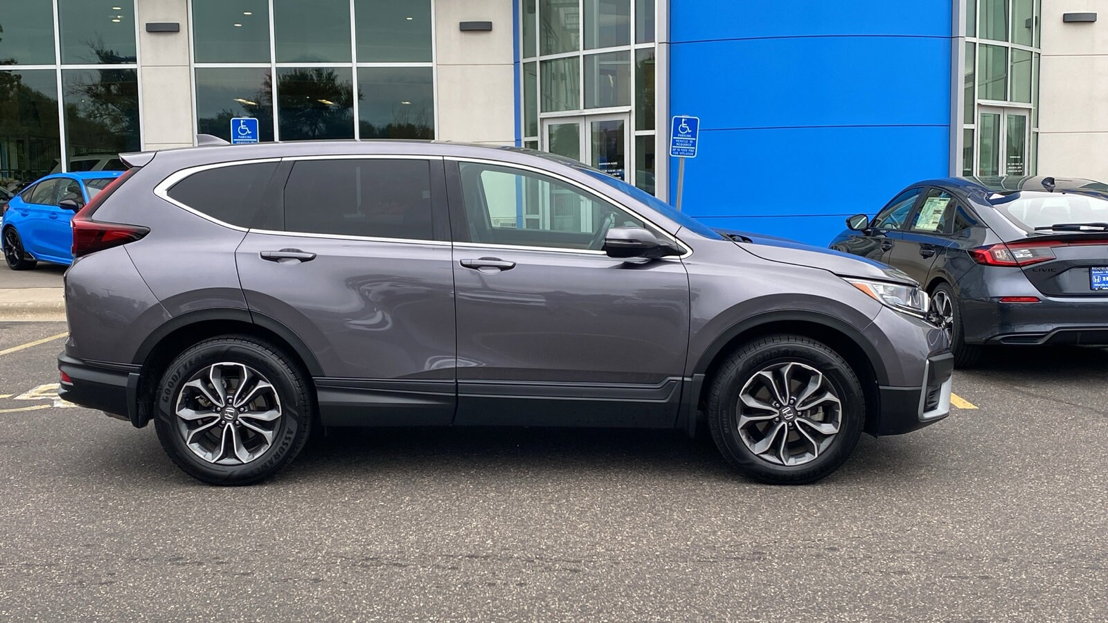 2022 Honda CR-V EX-L photo 4