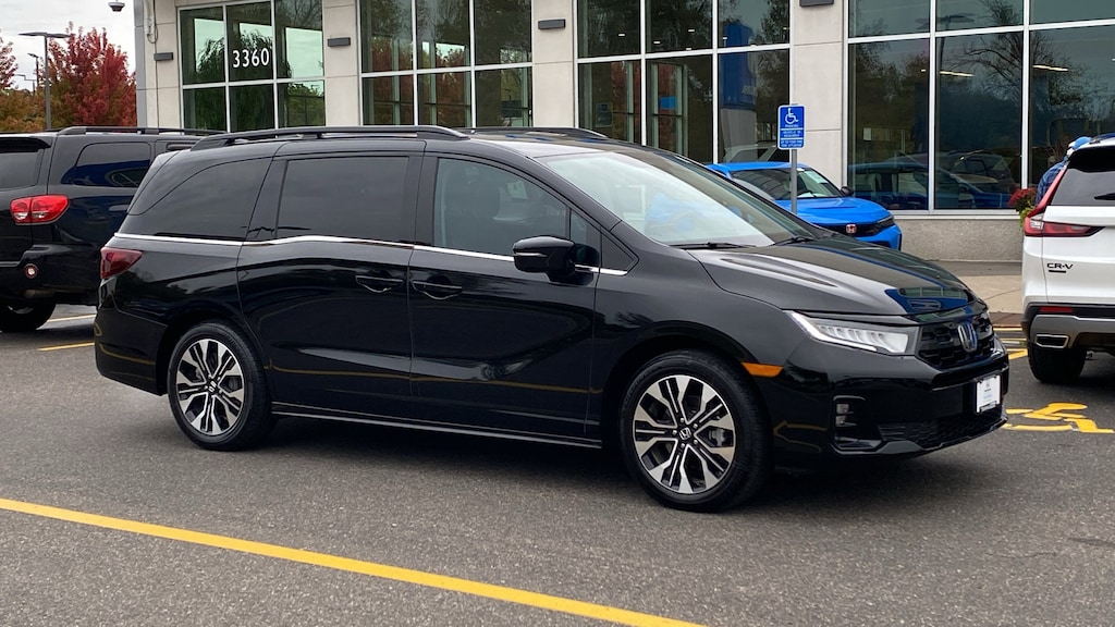 Certified 2025 Honda Odyssey Elite Elite Auto