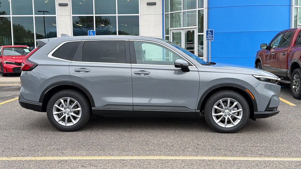 Certified 2026 Honda CR-V EX EX AWD
