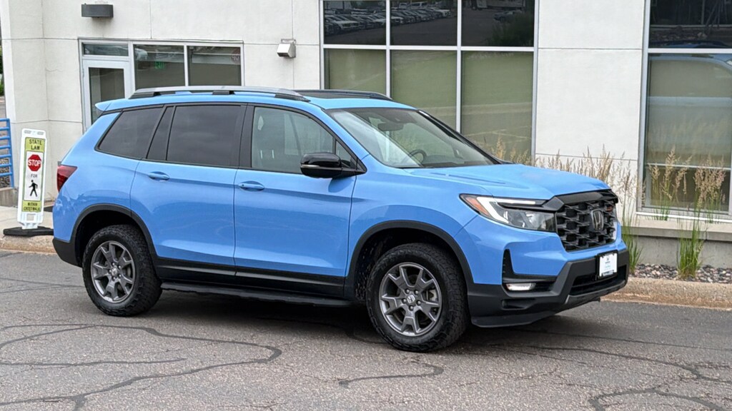 Certified 2024 Honda Passport TrailSport TrailSport AWD