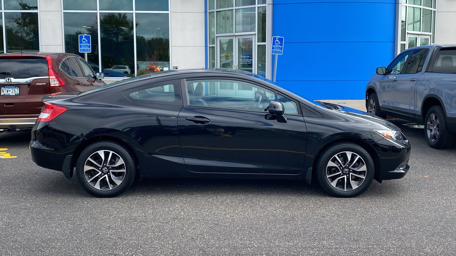 2013 Honda Civic EX photo 3