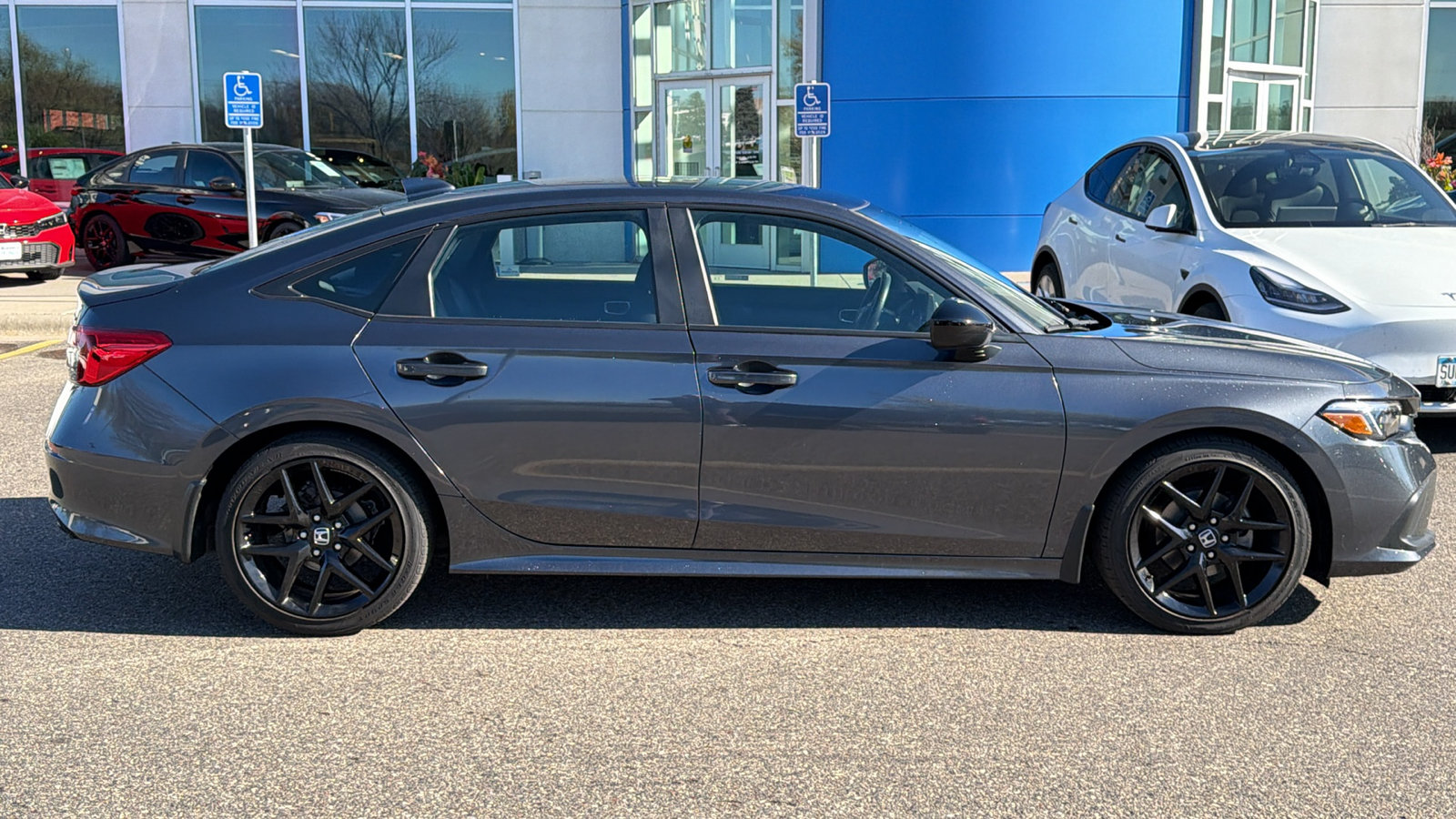Certified 2022 Honda Civic Sedan Sport Sport CVT