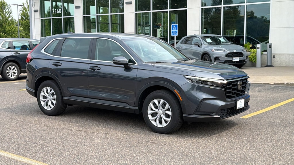 Certified 2024 Honda CR-V LX LX AWD