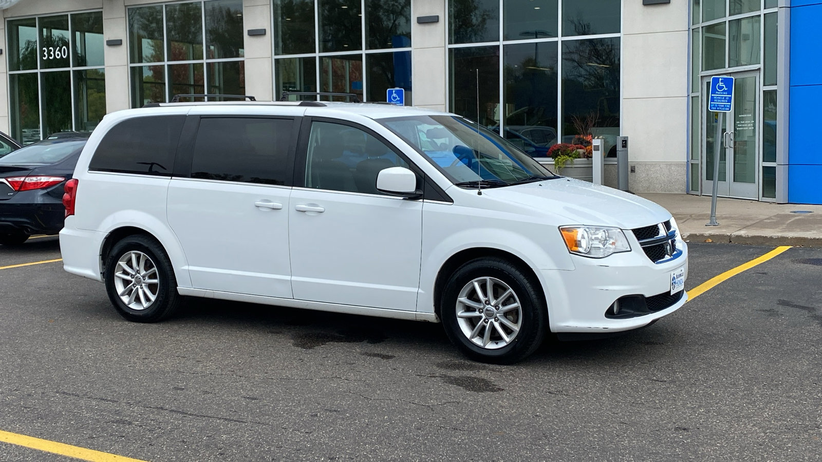 2020 Dodge Grand Caravan SXT