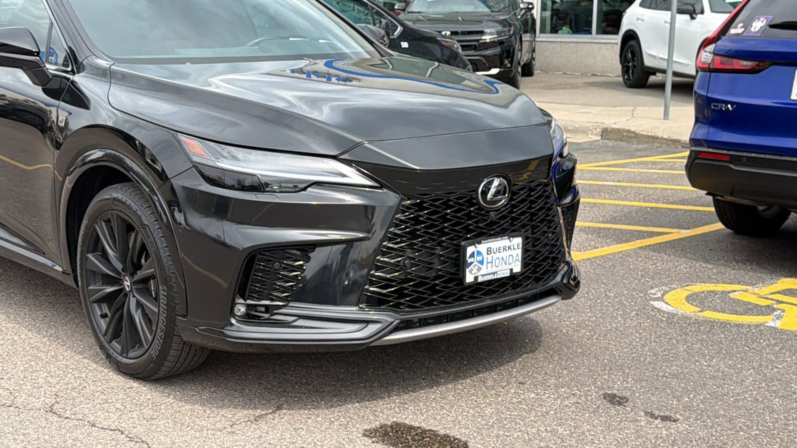 Used 2023 Lexus RX Hybrid 500h with VIN 2T2BCMEA6PC006079 for sale in Saint Paul, Minnesota