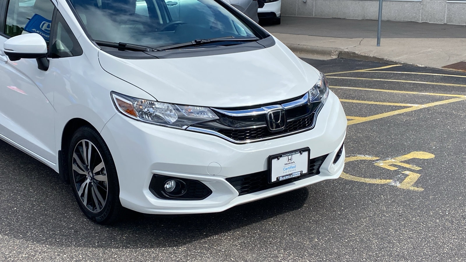 Certified 2020 Honda Fit EX-L with VIN 3HGGK5H96LM721239 for sale in Saint Paul, Minnesota