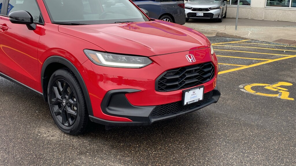 Certified 2023 Honda HR-V Sport AWD SUV