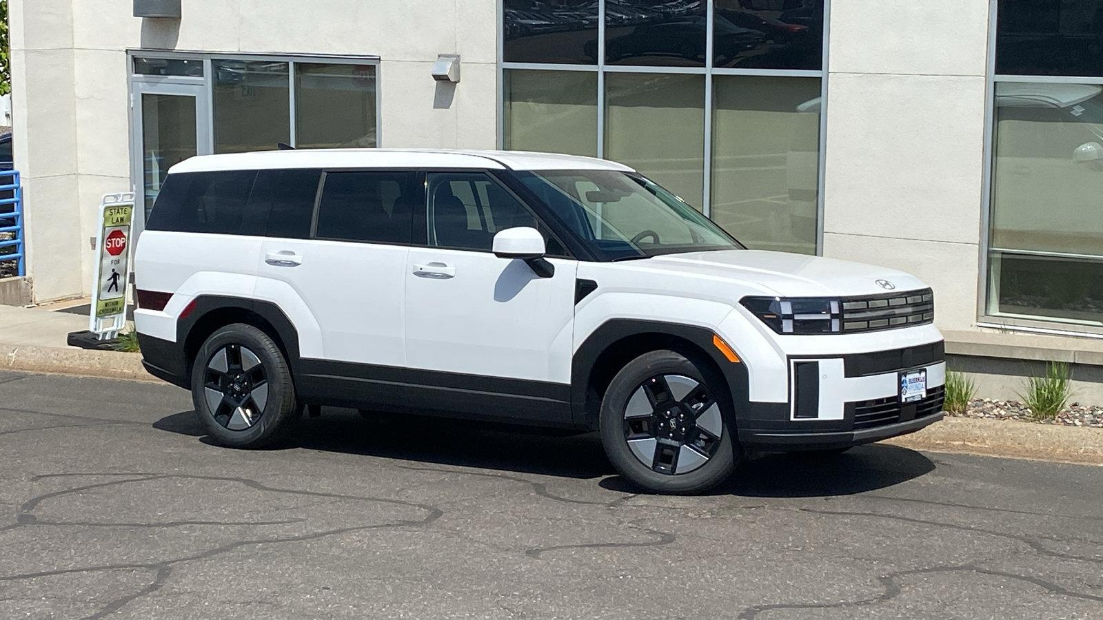 2026 Hyundai Santa Fe Hybrid
