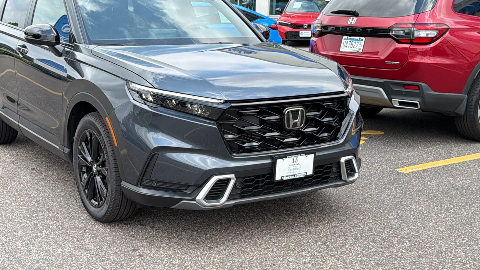 Certified 2026 Honda CR-V Sport Touring with VIN 7FARS6H93TE107514 for sale in Saint Paul, Minnesota