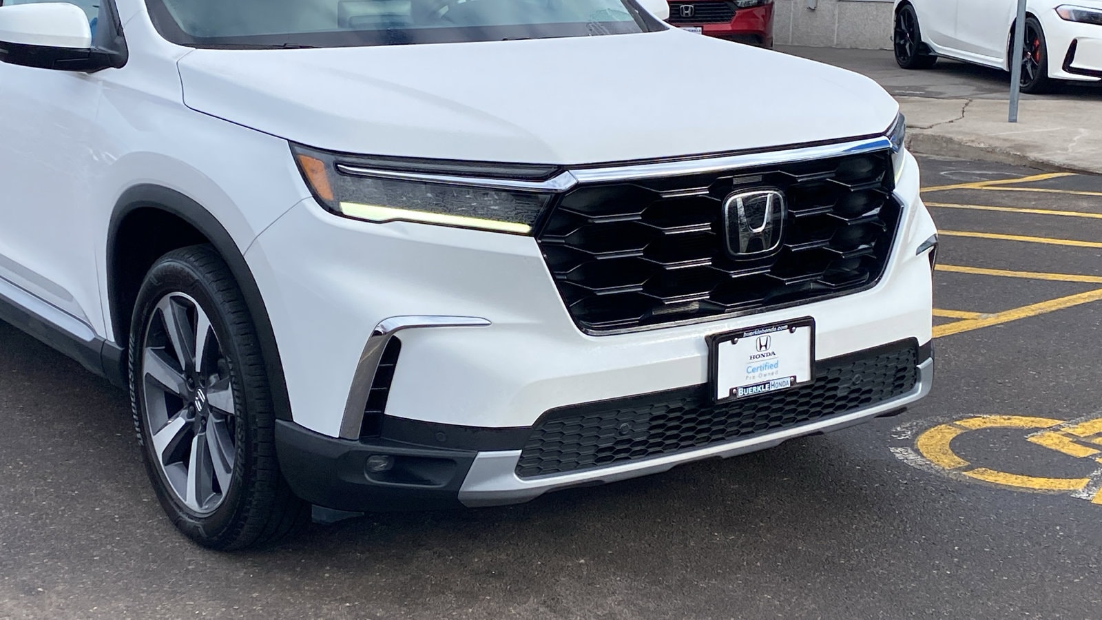 Certified 2023 Honda Pilot Touring with VIN 5FNYG1H76PB001610 for sale in Saint Paul, Minnesota