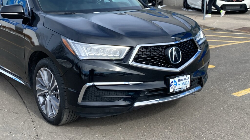 Used 2017 Acura MDX V6 SH-AWD with Technology Package SUV