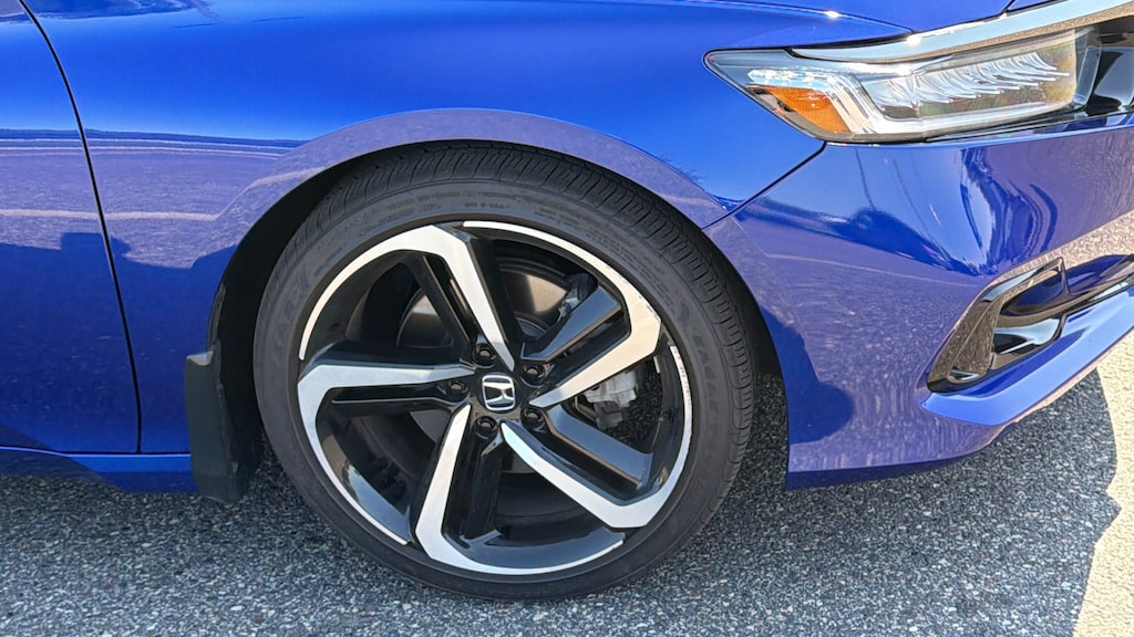 Certified 2022 Honda Accord Sport 1.5T Sedan