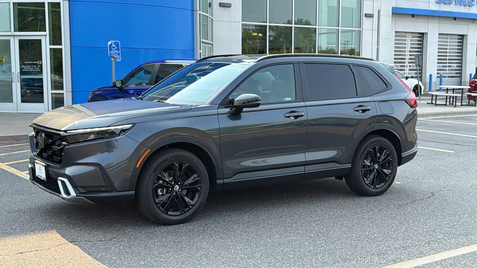 2026 Honda CR-V Sport Touring - Photo 11