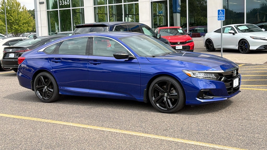 Certified 2022 Honda Accord Sport 1.5T Sedan