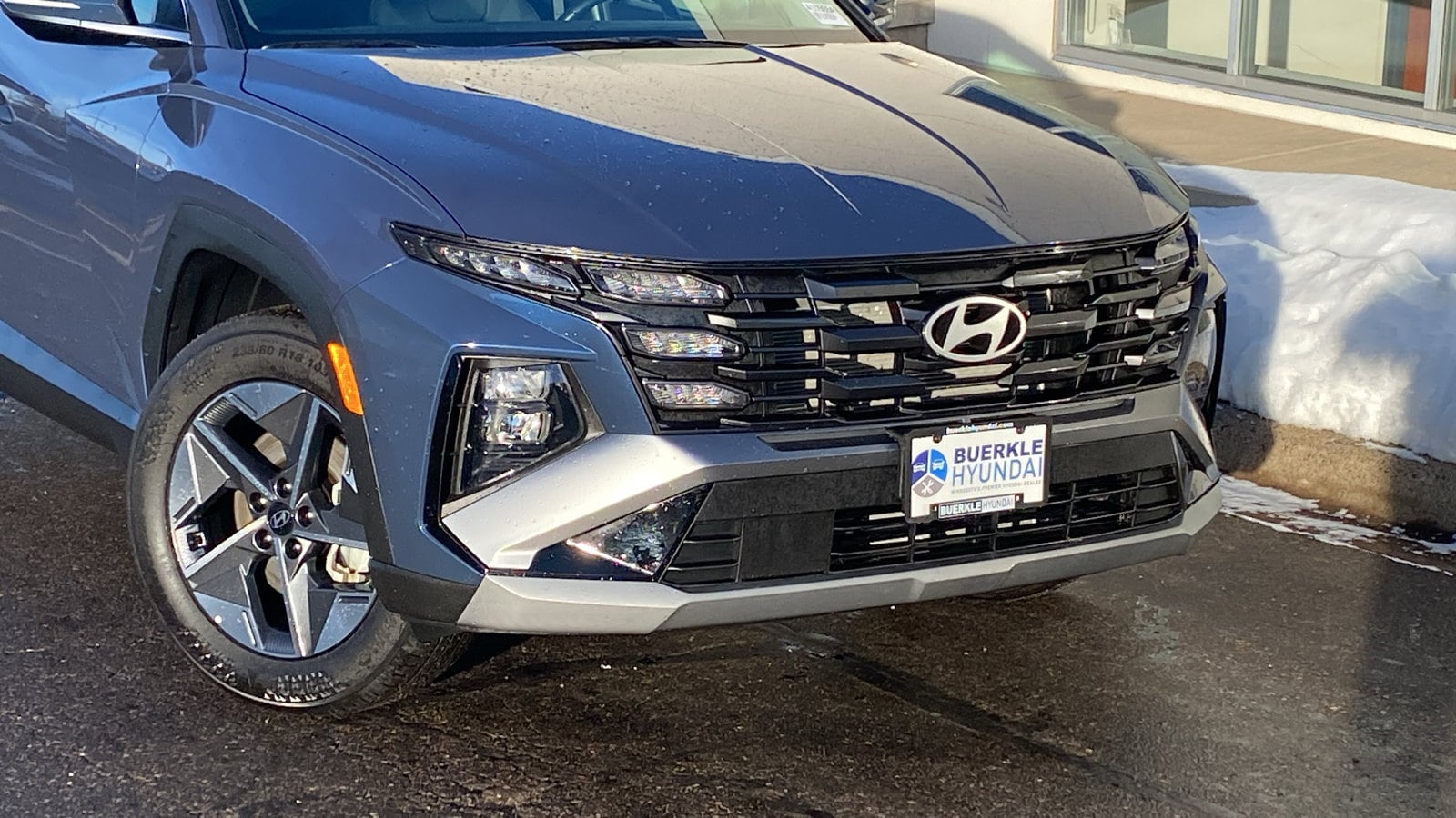 Certified 2025 Hyundai Tucson SEL Convenience with VIN 5NMJCCDE6SH496847 for sale in Saint Paul, Minnesota