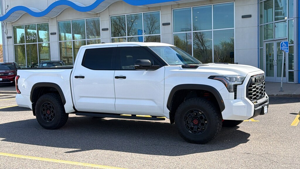 Used 2022 Toyota Tundra Hybrid TRD Pro Truck CrewMax