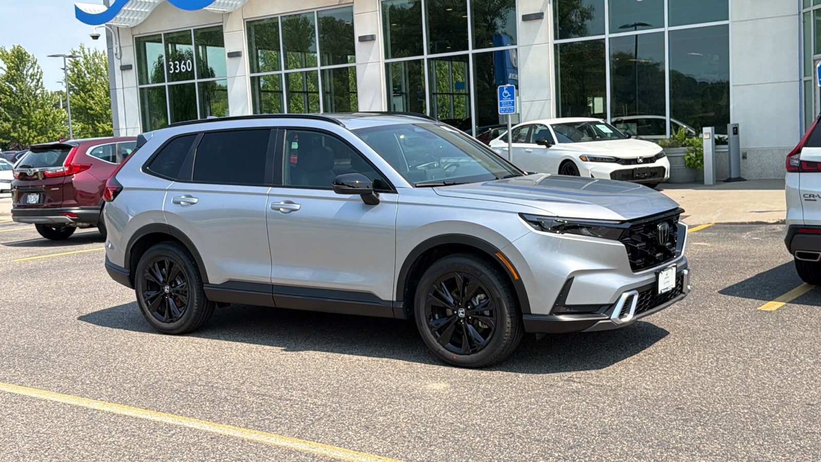 2026 Honda CR-V Hybrid