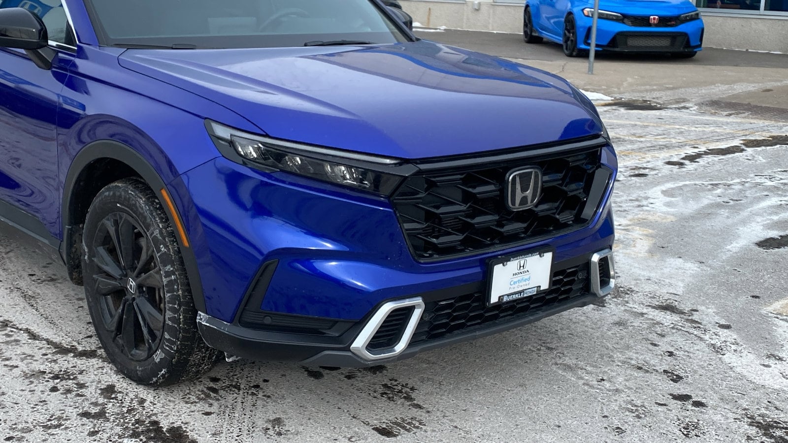 Certified 2023 Honda CR-V Sport Touring with VIN 5J6RS6H99PL011590 for sale in Saint Paul, Minnesota