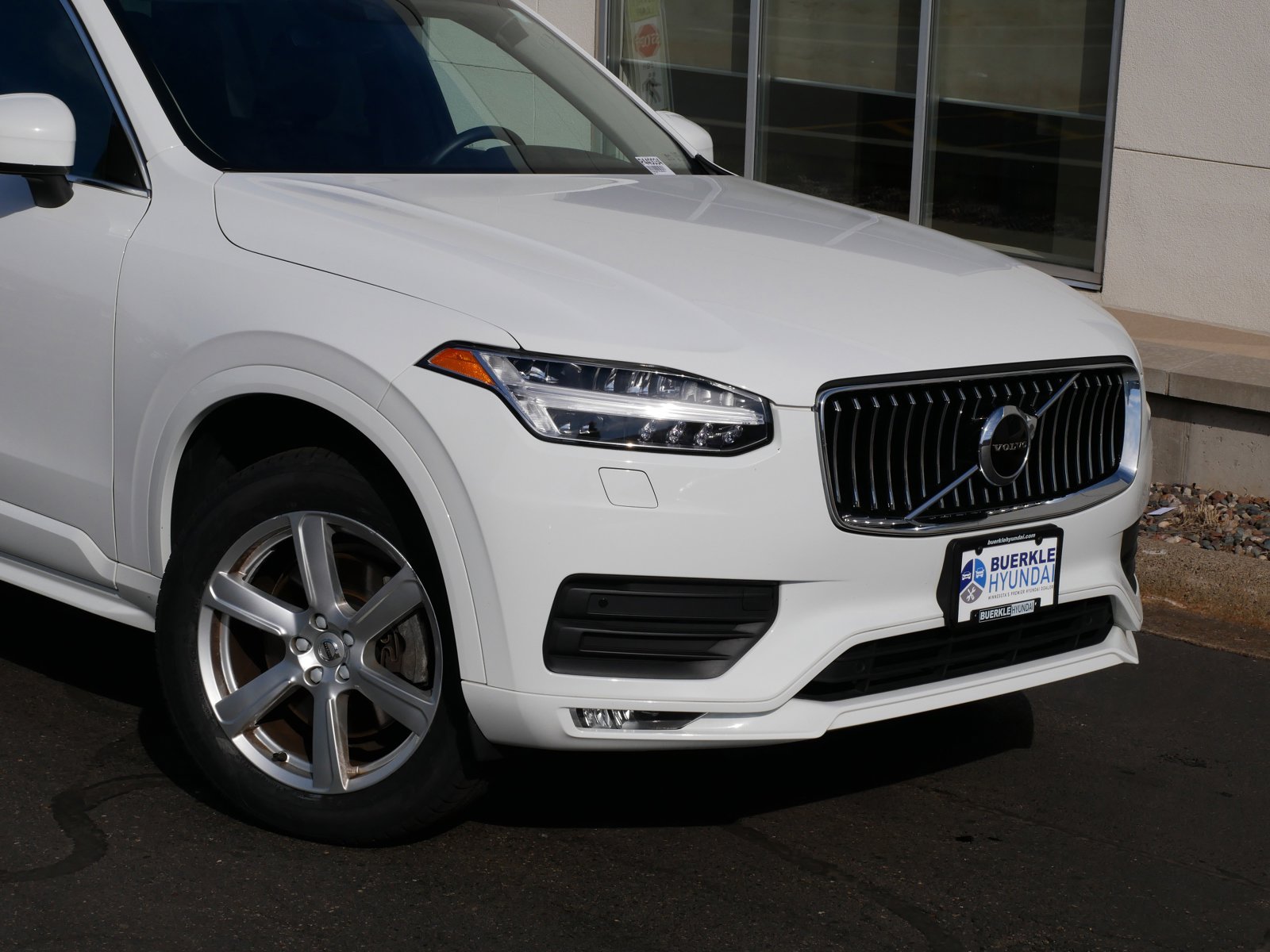 Used 2021 Volvo XC90 Momentum with VIN YV4A22PK7M1692031 for sale in Saint Paul, Minnesota