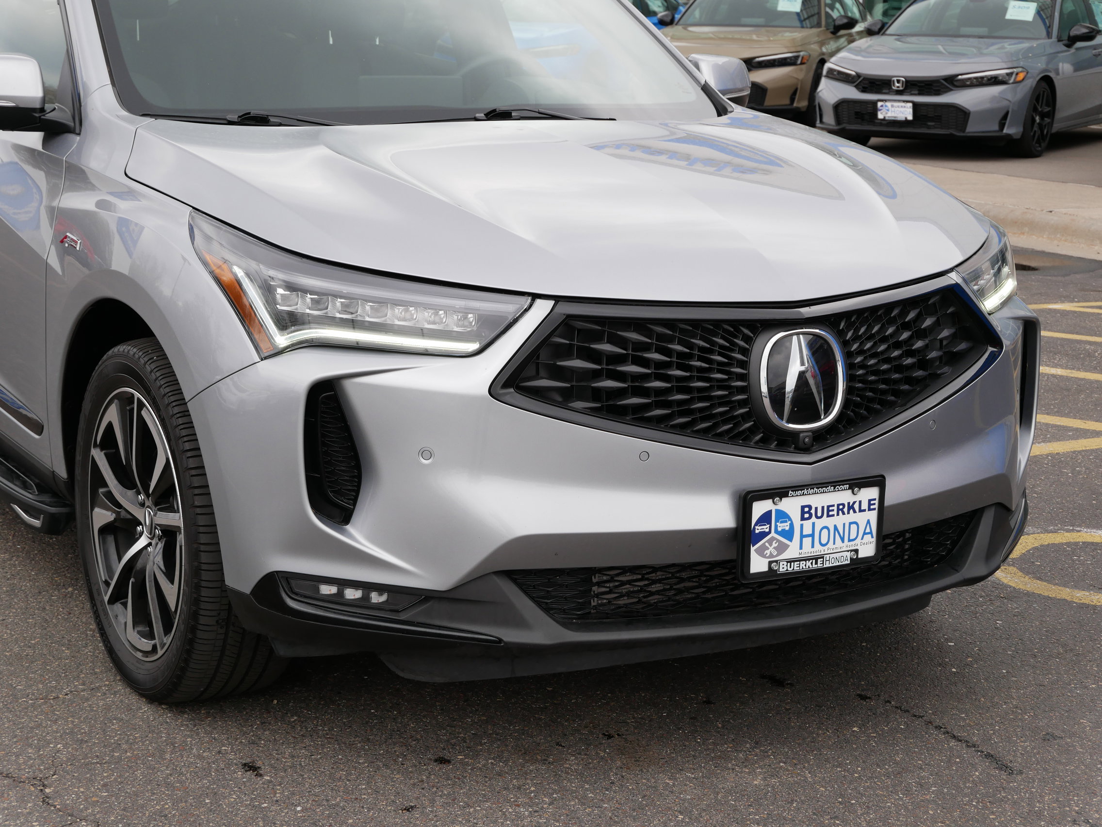 Used 2023 Acura RDX A-Spec w/ Advance Package with VIN 5J8TC2H83PL006928 for sale in Saint Paul, Minnesota