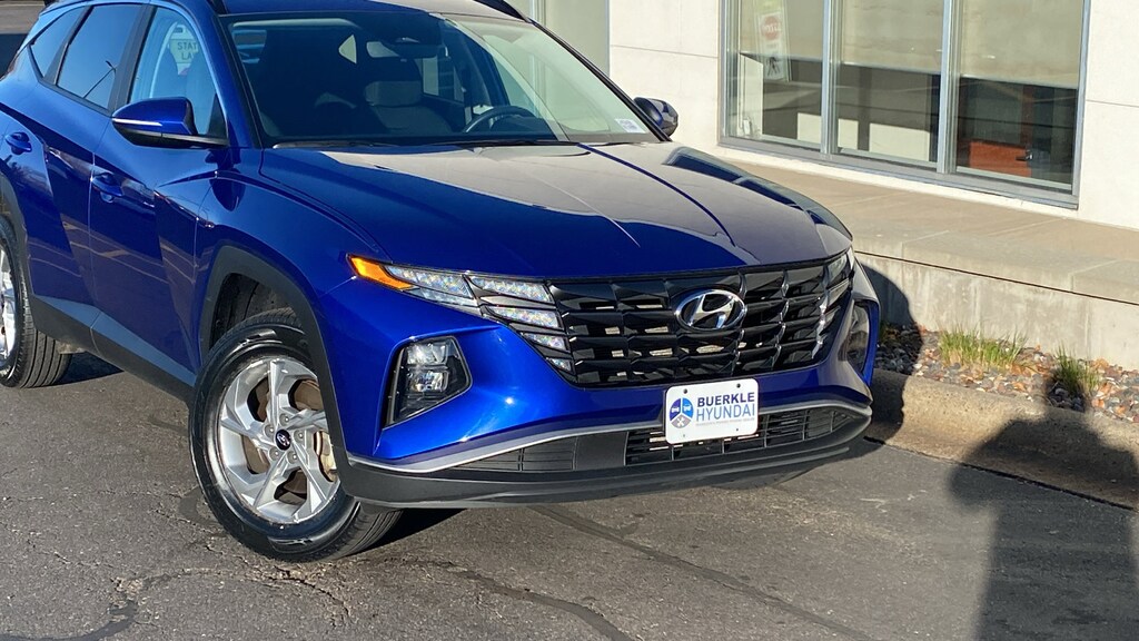 Certified 2023 Hyundai Tucson SEL SUV