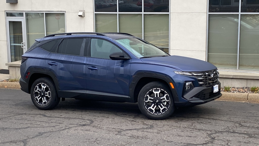 Certified 2025 Hyundai Tucson XRT SUV