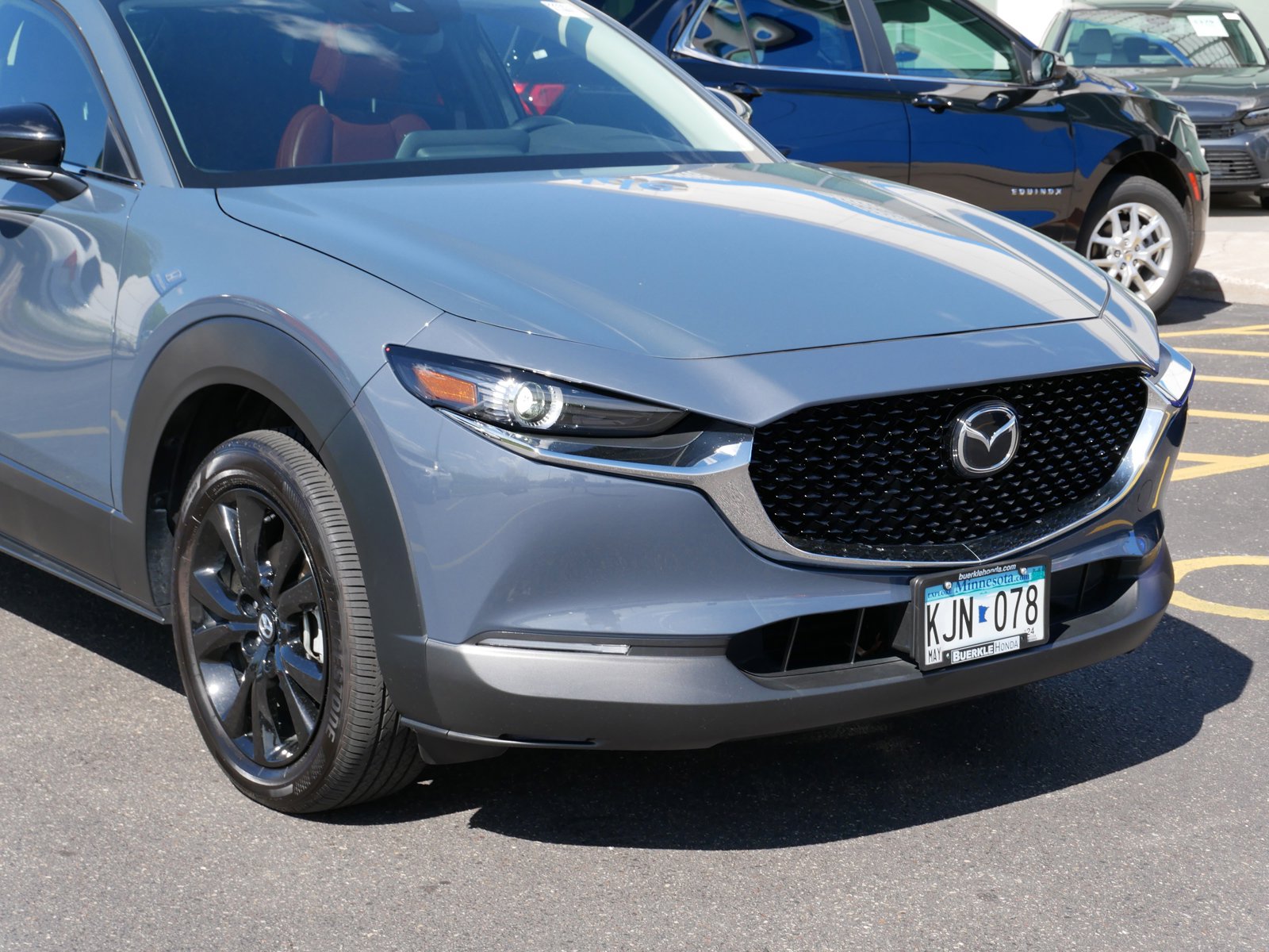 Used 2023 Mazda CX-30 Carbon Edition with VIN 3MVDMBCM1PM529284 for sale in Saint Paul, Minnesota