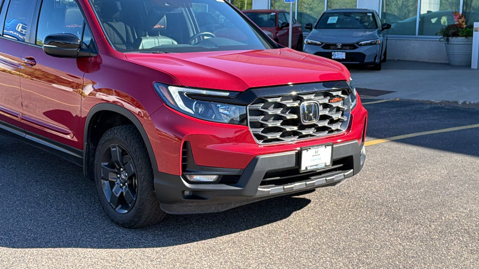 Certified 2026 Honda Ridgeline TrailSport with VIN 5FPYK3F65TB008490 for sale in Saint Paul, Minnesota