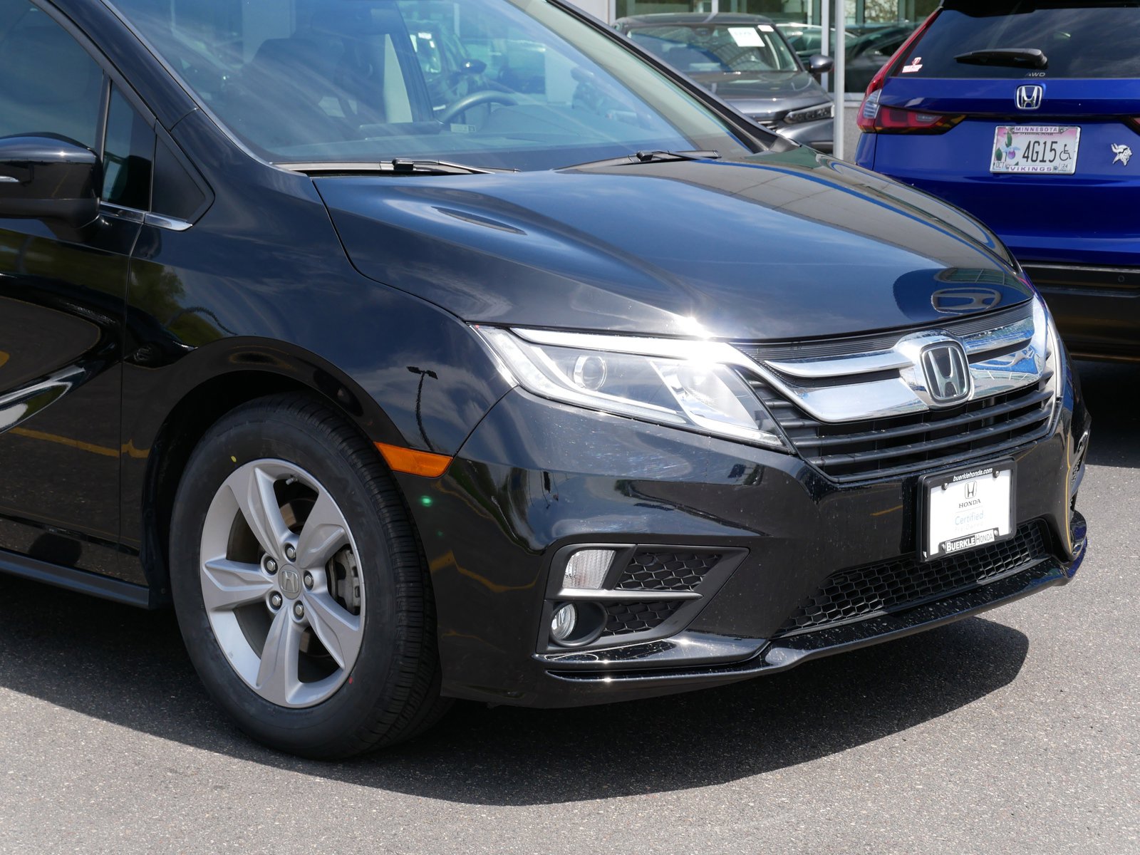 Certified 2020 Honda Odyssey EX with VIN 5FNRL6H59LB048412 for sale in Saint Paul, Minnesota