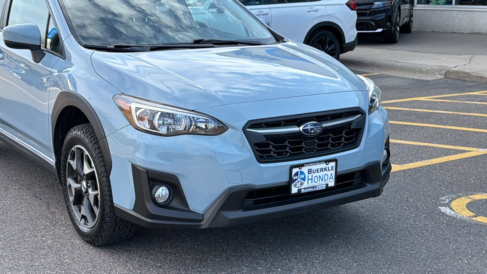 Used 2018 Subaru Crosstrek Premium with VIN JF2GTABC2JH257832 for sale in Saint Paul, Minnesota