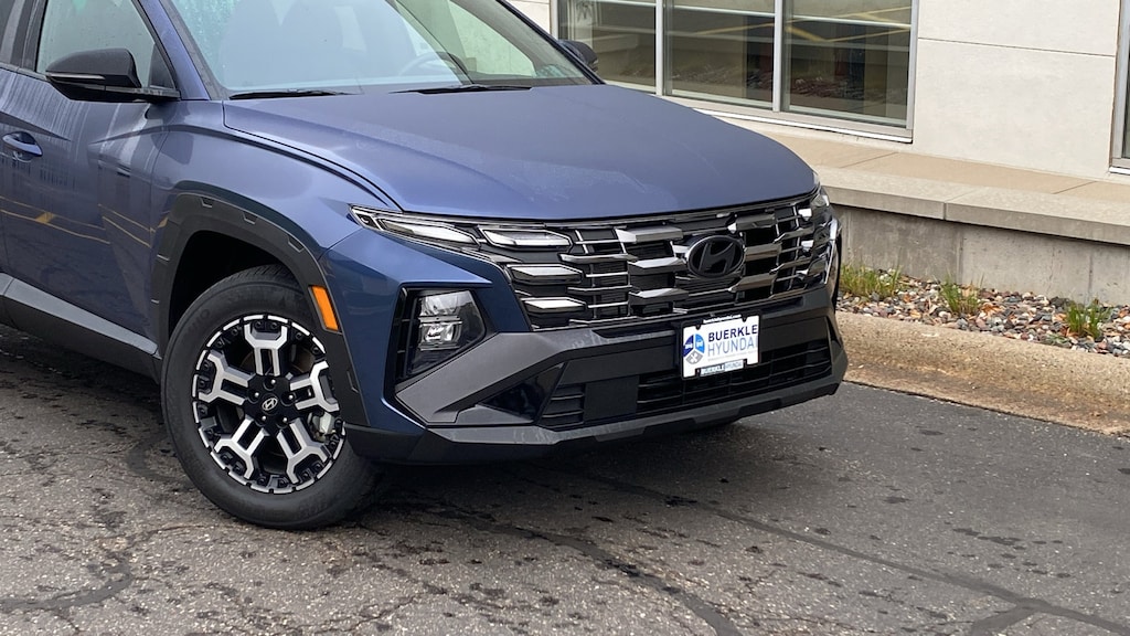 Certified 2025 Hyundai Tucson XRT SUV