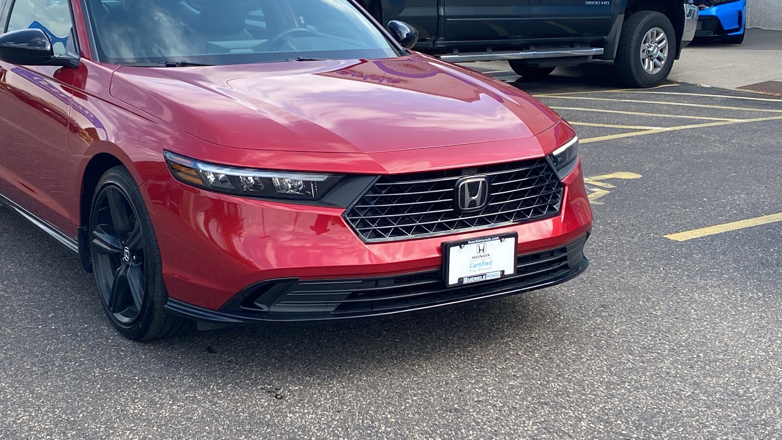 2024 Honda Accord Hybrid Sport-L photo 3