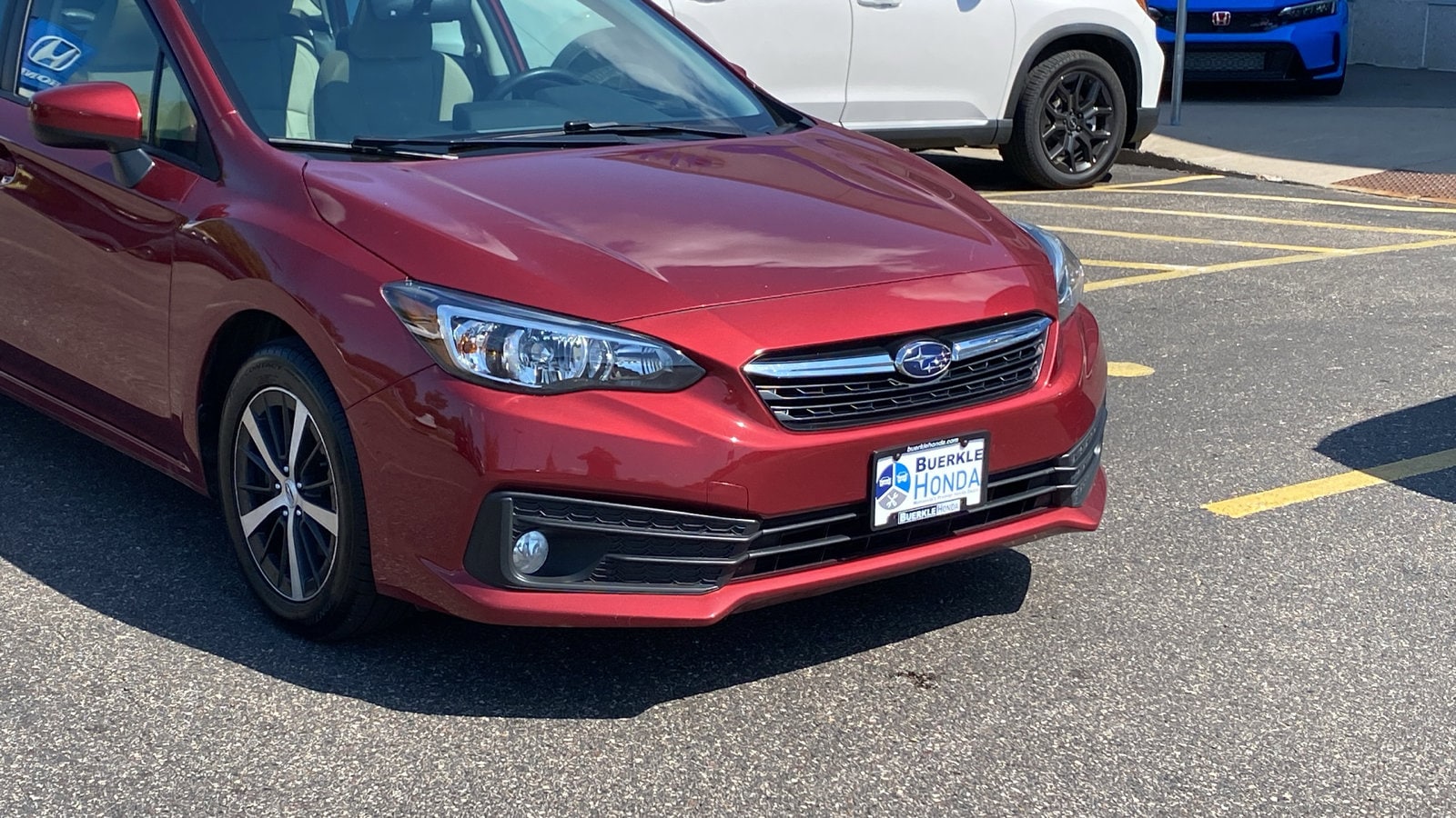 Used 2022 Subaru Impreza Premium with VIN 4S3GTAD62N3713501 for sale in Saint Paul, Minnesota