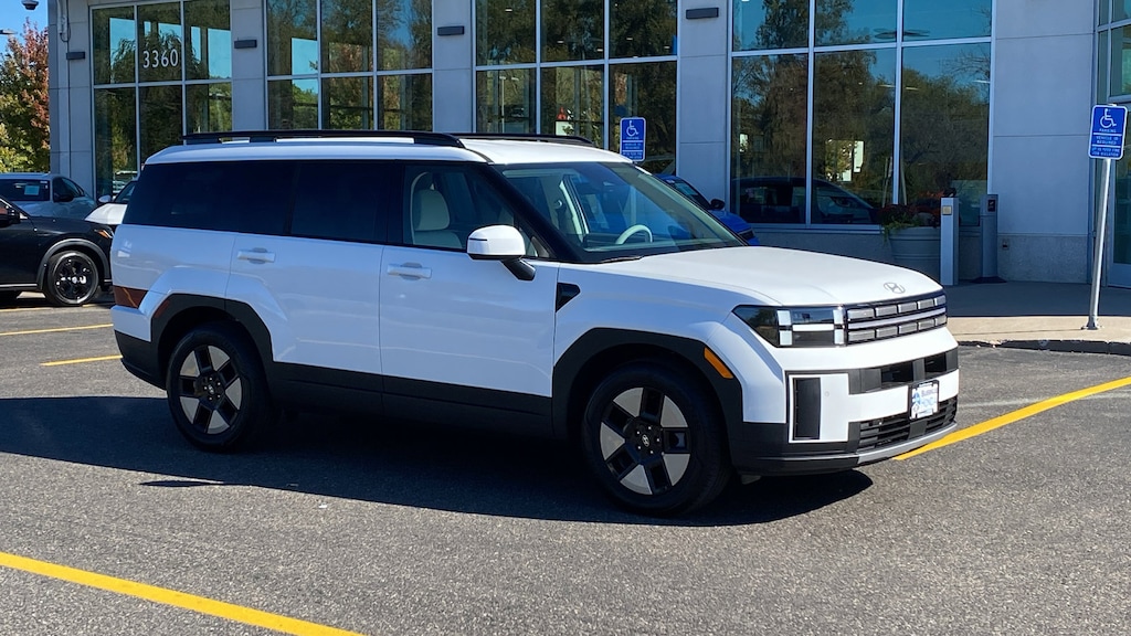 Used 2025 Hyundai Santa Fe Hybrid SEL SUV