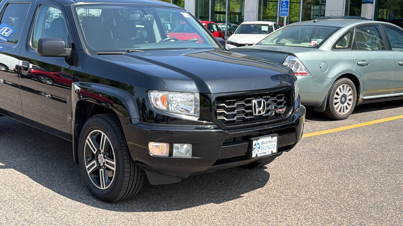 Used 2013 Honda Ridgeline Sport with VIN 5FPYK1F7XDB004885 for sale in Saint Paul, Minnesota