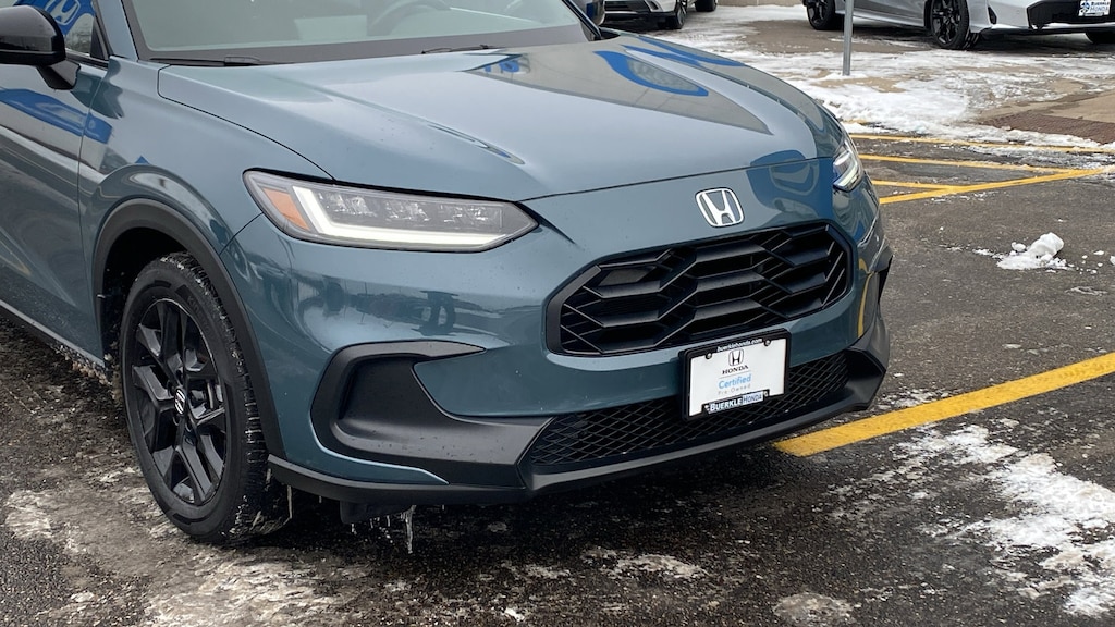 Certified 2024 Honda HR-V Sport w/BSI SUV