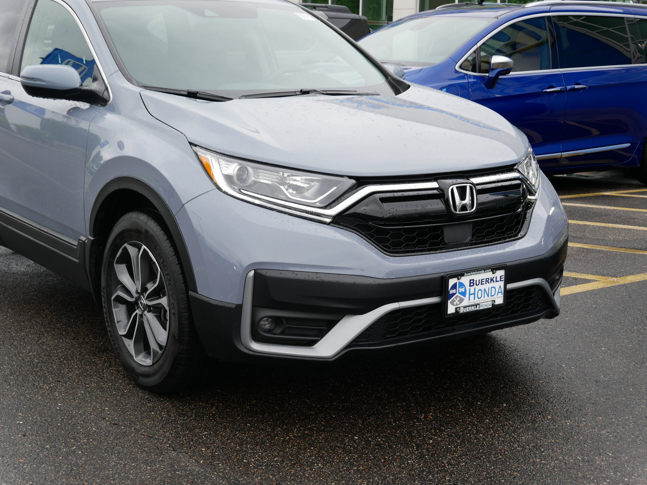 Certified 2022 Honda CR-V EX with VIN 2HKRW2H5XNH663460 for sale in Saint Paul, Minnesota