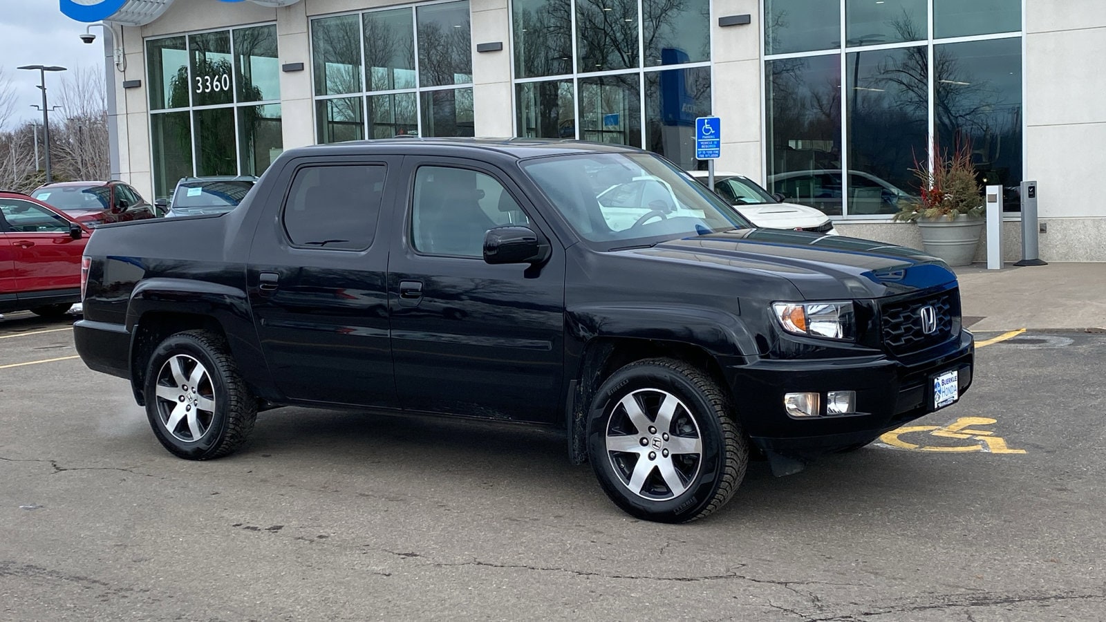 2014 Honda Ridgeline SE