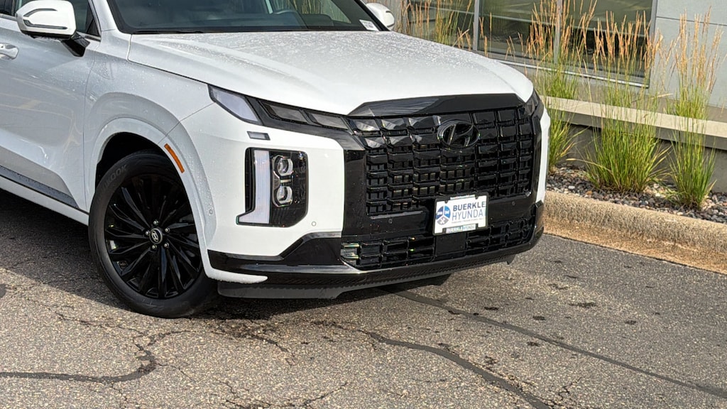Certified 2025 Hyundai Palisade Calligraphy Night Edition SUV