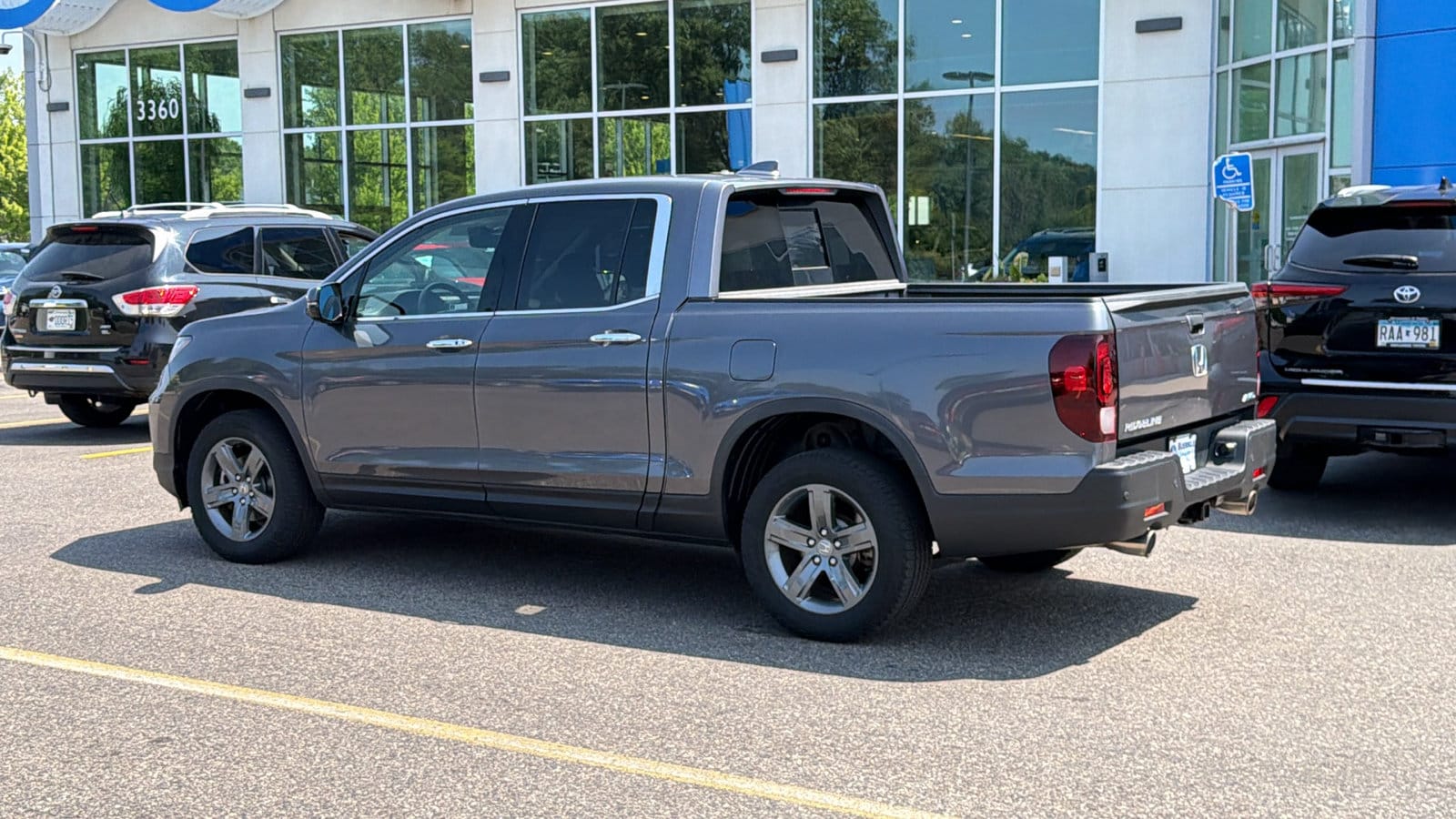 2023 Honda Ridgeline RTL-E - Photo 10