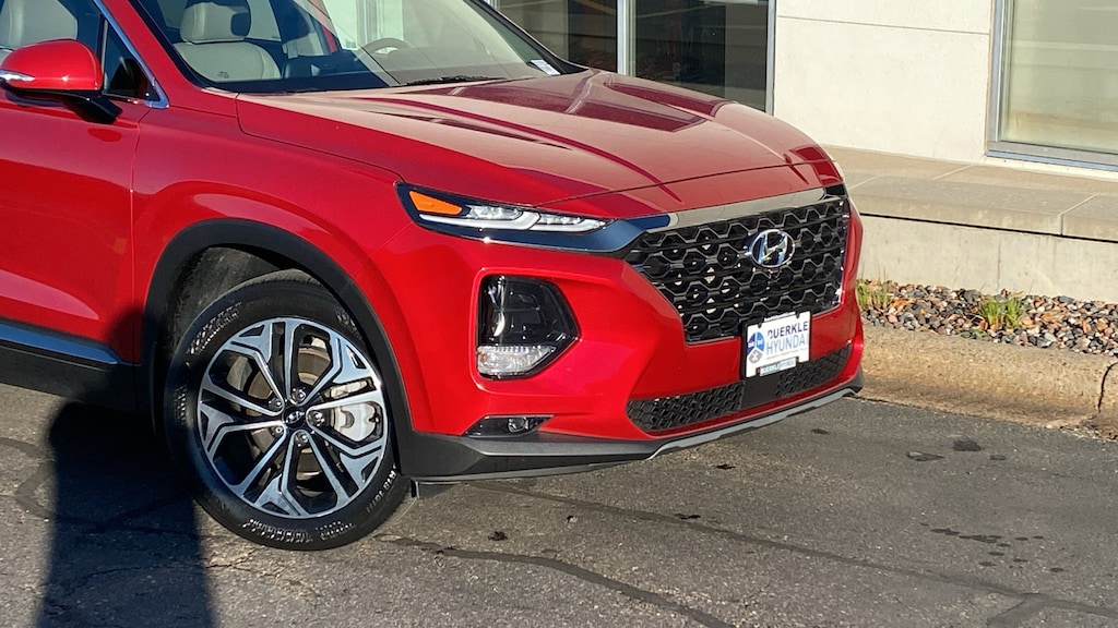 Certified 2020 Hyundai Santa Fe Limited 2.0T SUV
