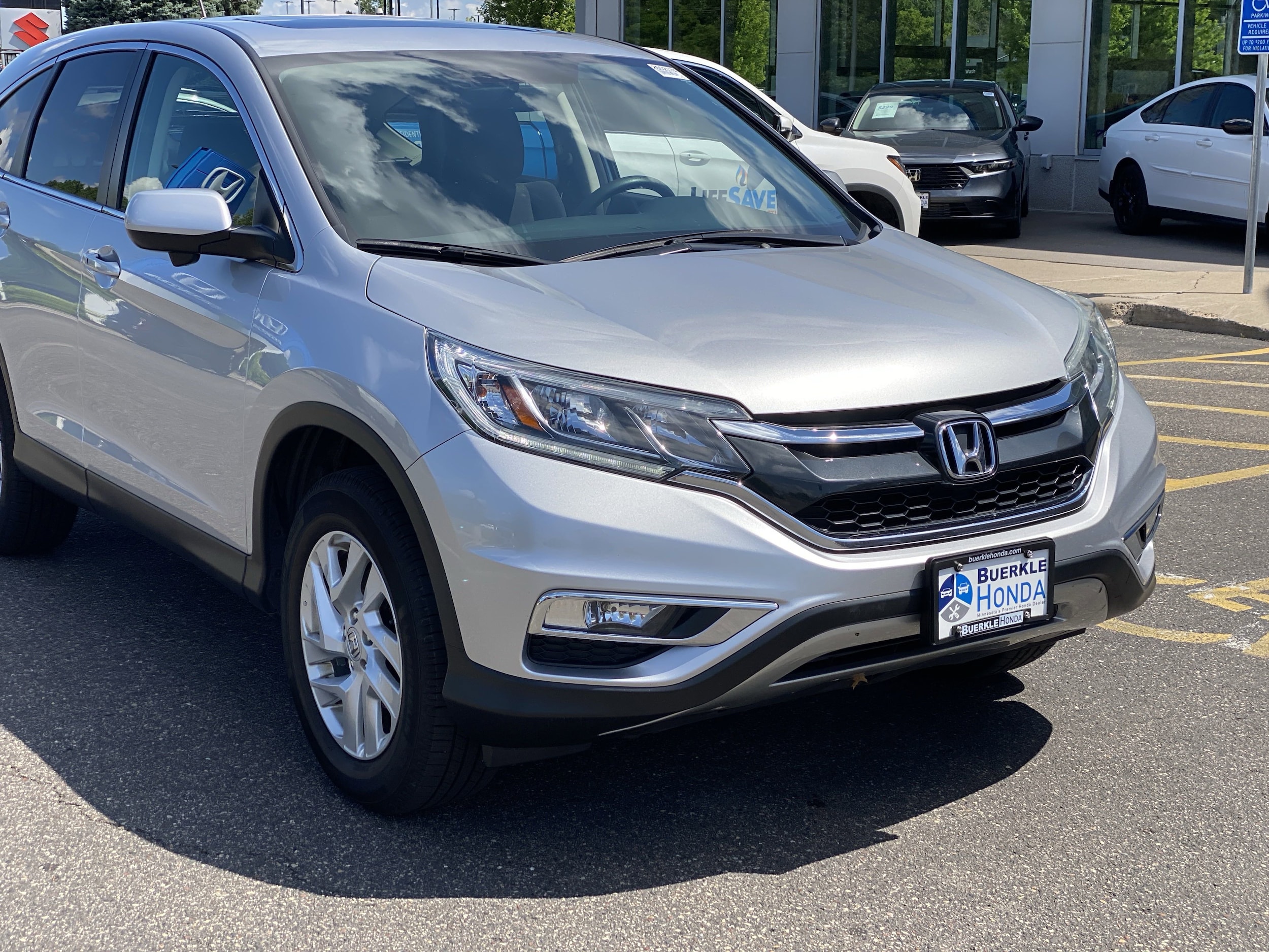 Certified 2016 Honda CR-V EX with VIN 5J6RM4H58GL087667 for sale in Saint Paul, MN