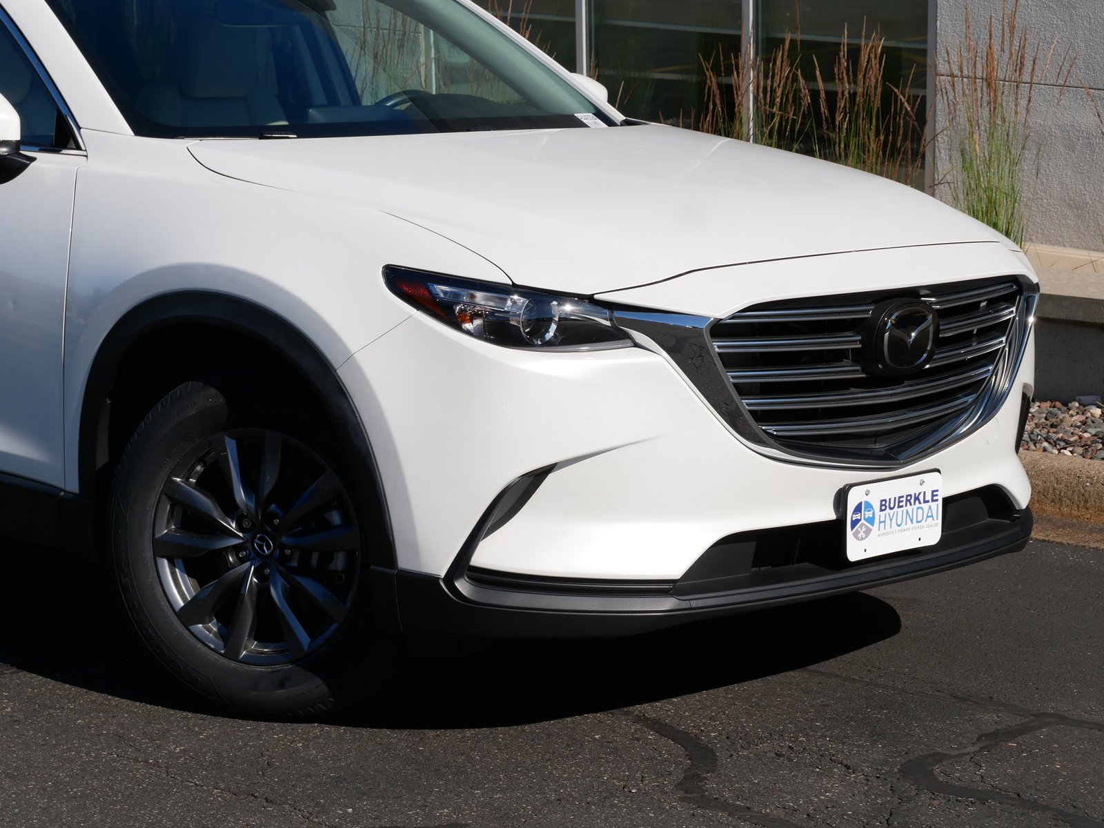 Used 2021 Mazda CX-9 Touring with VIN JM3TCBCYXM0522133 for sale in Saint Paul, MN