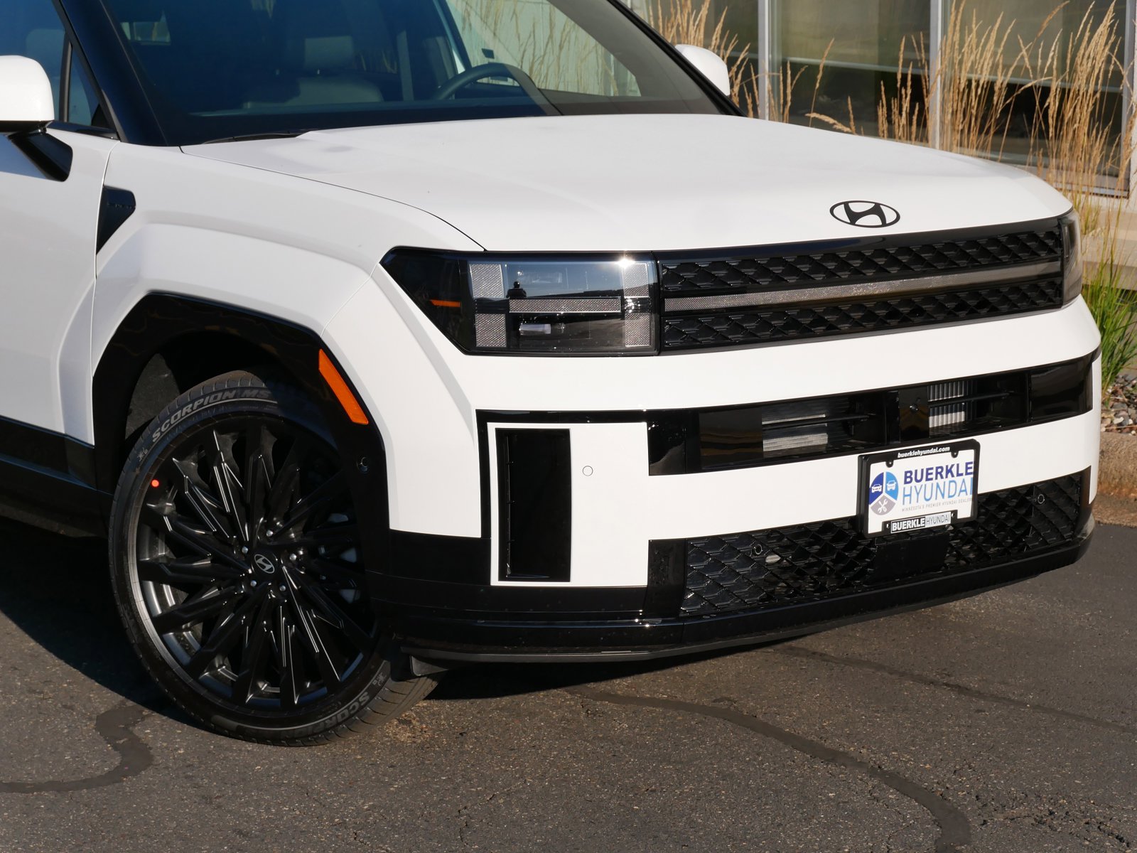 Used 2025 Hyundai Santa Fe Calligraphy with VIN 5NMP5DGL2SH070738 for sale in Saint Paul, Minnesota