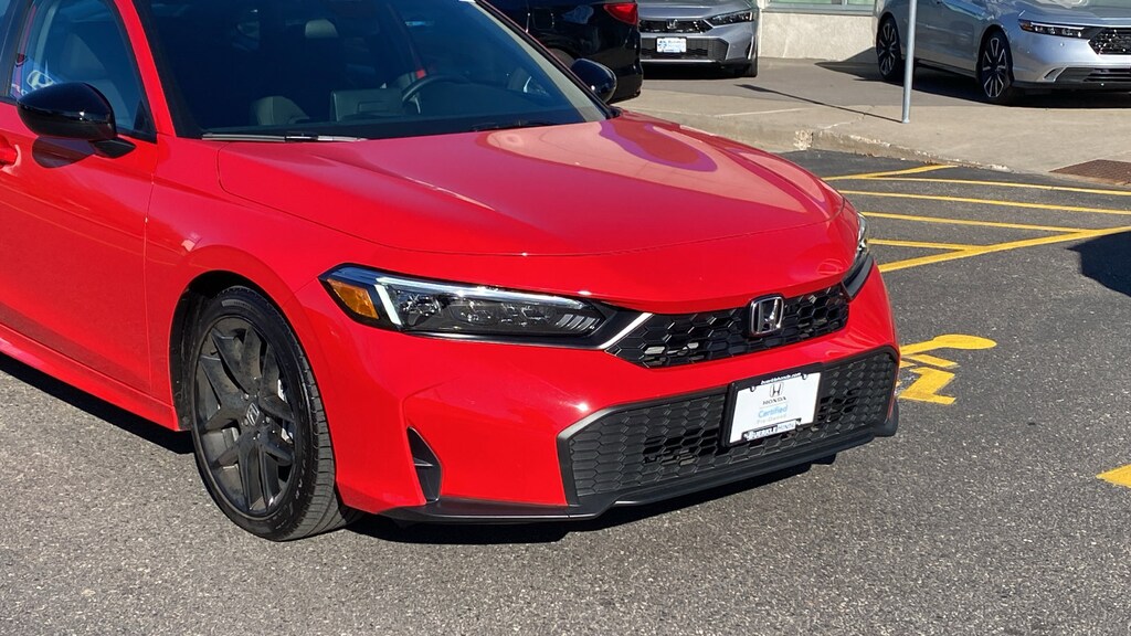 Certified 2025 Honda Civic Sport Sedan